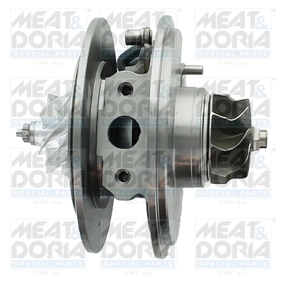 Core assembly, turbocharger